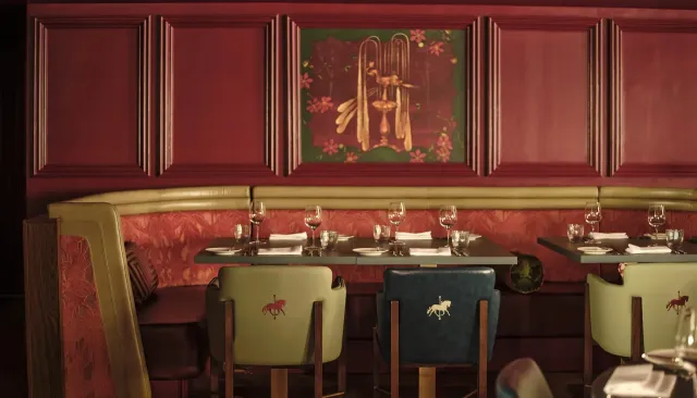 A modern style brasserie serving seasonal fare