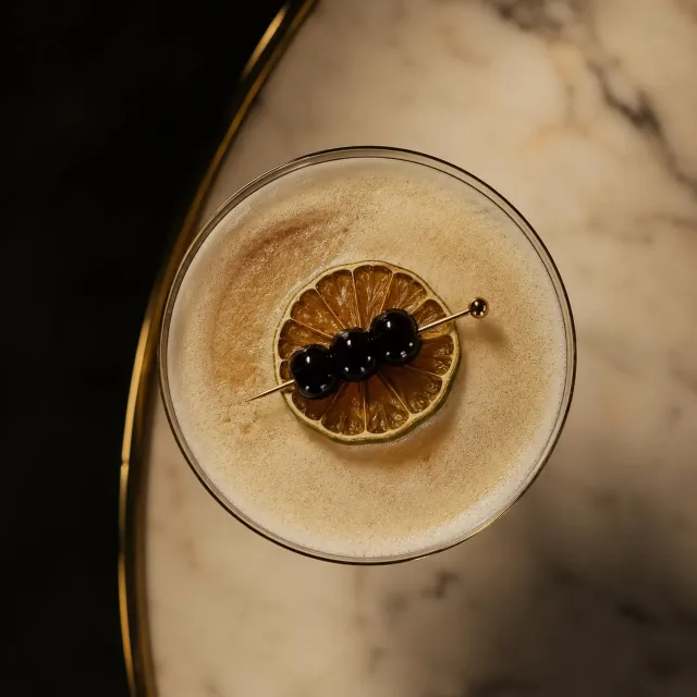 Sip on signature cocktails at this hidden gem