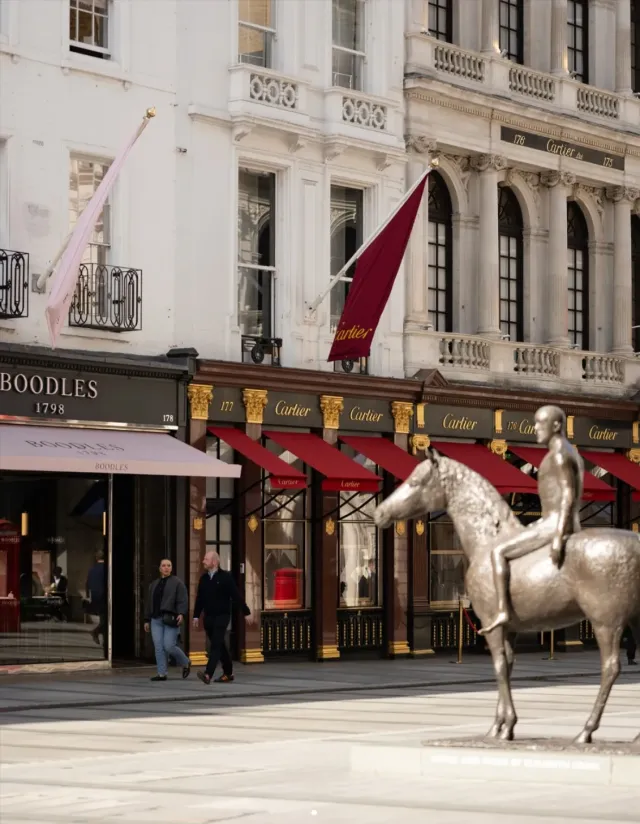 Visit renowned fashion brands nearby