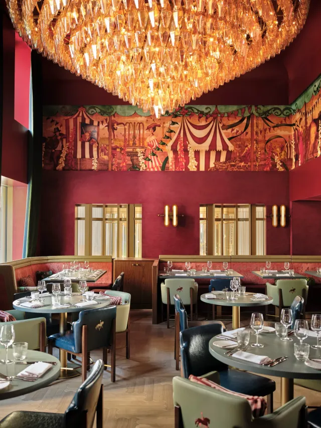 Savour delectable dishes at Fayre