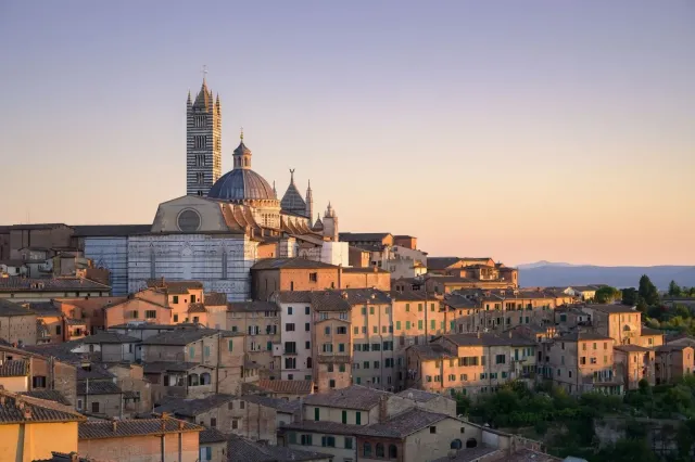 Explore the beautiful city of Siena