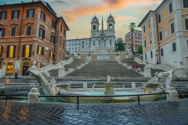 Explore the beautiful Eternal City