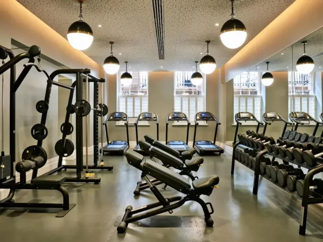 Stay active with round the clock fitness