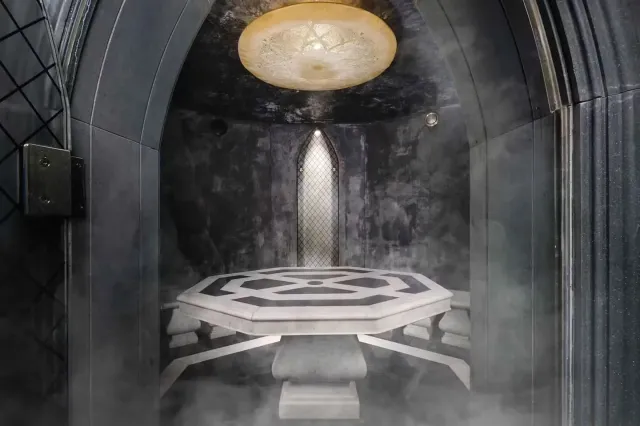 Enjoy luxurious Hammam treatments