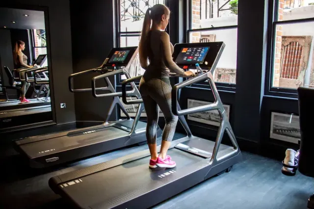 Never miss a workout during your stay