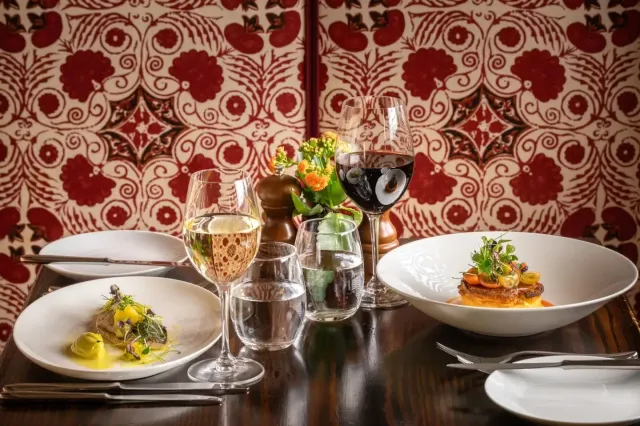Fine dining in the heart of Kensington