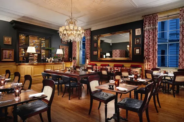 A 5 star dining experience