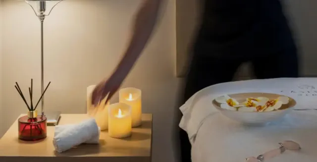 Unwind with soothing treatments