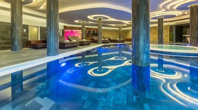 A relaxing oasis for a quiet escape