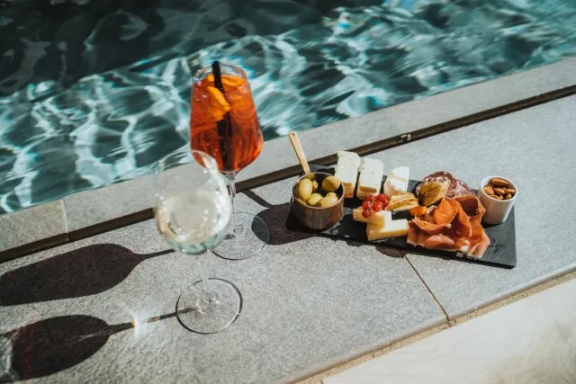 Bubbles and tasty treats