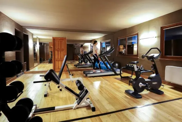 Never miss a workout whilst away