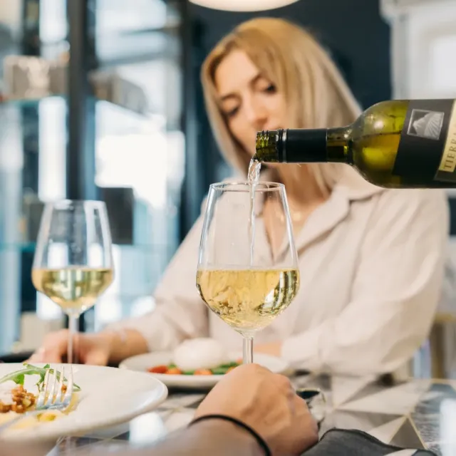 Unwind with a drink after a day of sightseeing