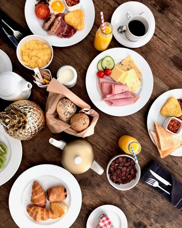 Serving scrumptious breakfasts each morning