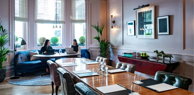 Perfect for business meetings or private dining