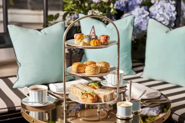 Try the typically British Afternoon Tea
