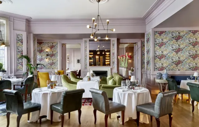 The hotel s own delightful restaurant