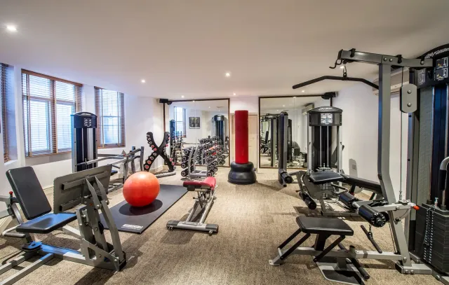 Never miss a workout whilst away