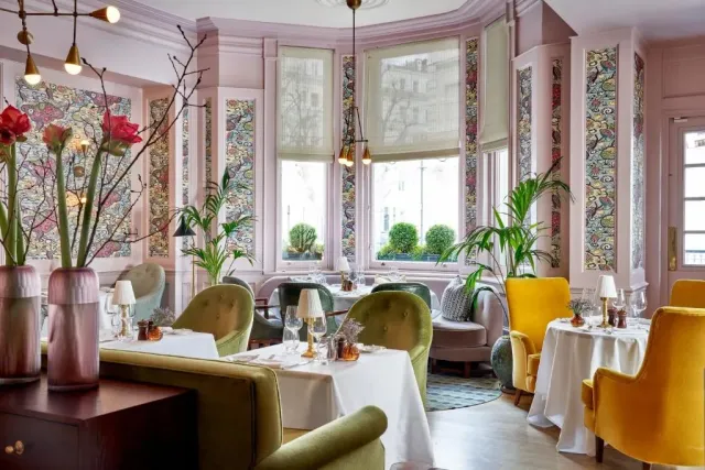 A stylish neighbourhood restaurant