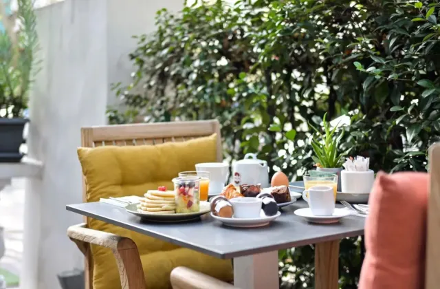 The perfect spot for al fresco dining