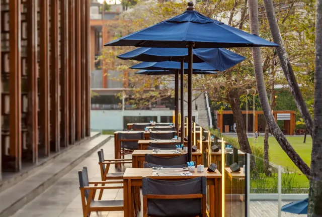 Exquisite all day dining