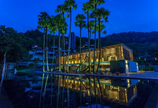 The perfect spot for a romantic dinner