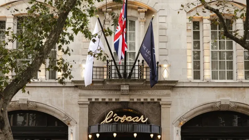 L oscar London, London