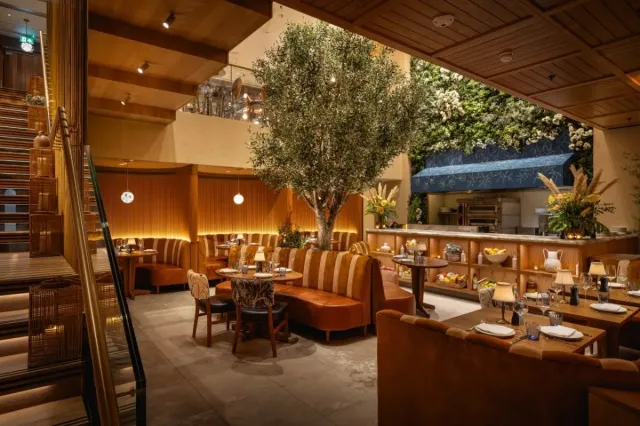 Italian cuisine with coastal flair