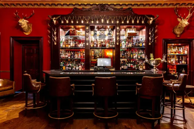 Enjoy a nightcap at the hotel s bar