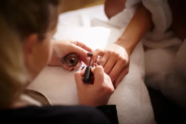 Book an in room spa treatment