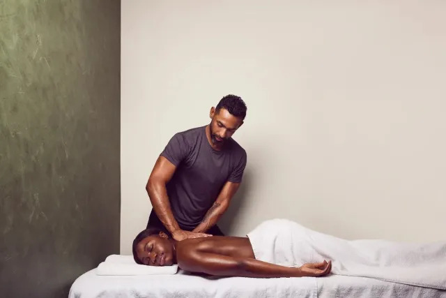 Unwind with a therapeutic massage