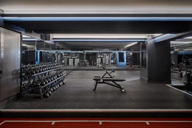 Work out in the state of the art gym