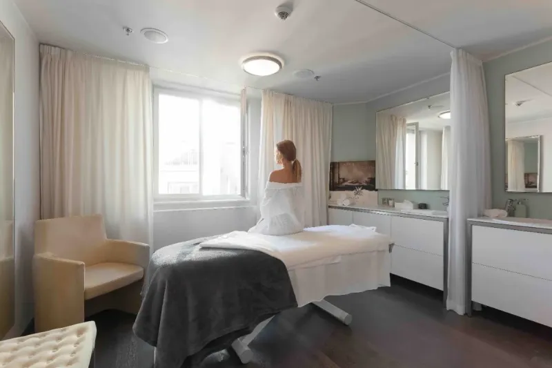 Treatment Room at The M Spa