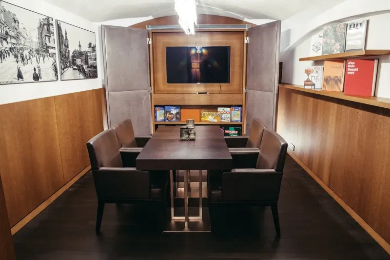 The M Lounge Games Room