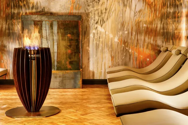 Disconnect and unwind in the spa