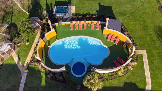 Grab a lounger and bathe in the sun