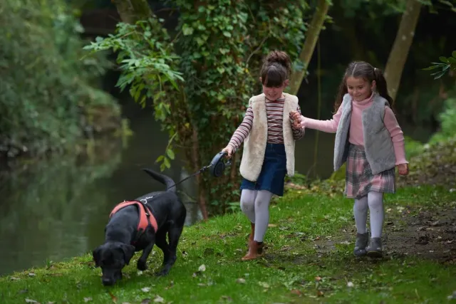 With 30 acres of grounds to explore