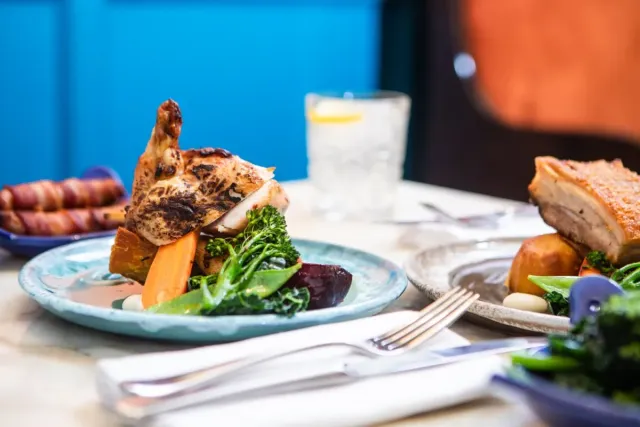 A sensational weekly roast dinner