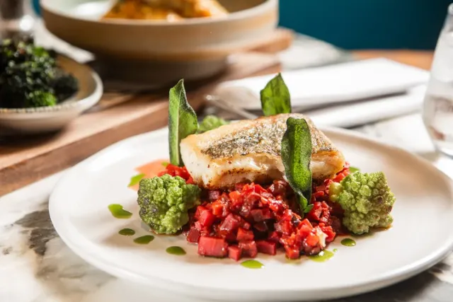 A stunning selection of meals