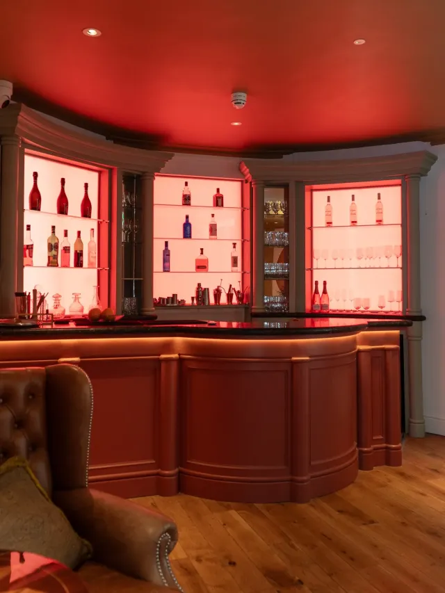 Enjoy your favourite tipple at the bar