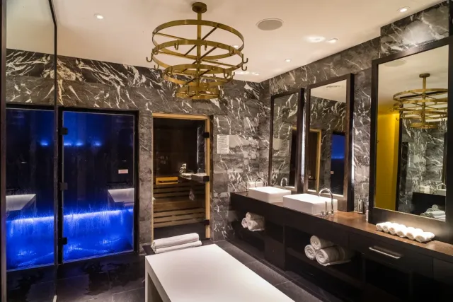 Relax with a spa treatment on site