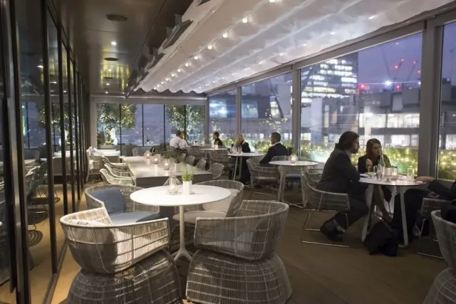 Michelin starred dining with a view