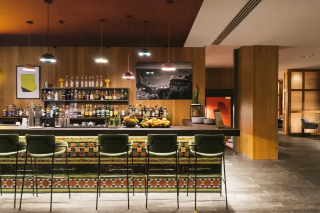 A cozy drinking lounge to relax in