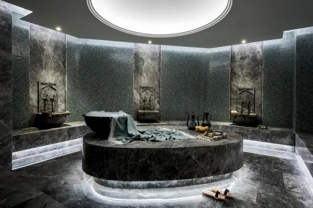 Rejuvenate in the luxury on site spa
