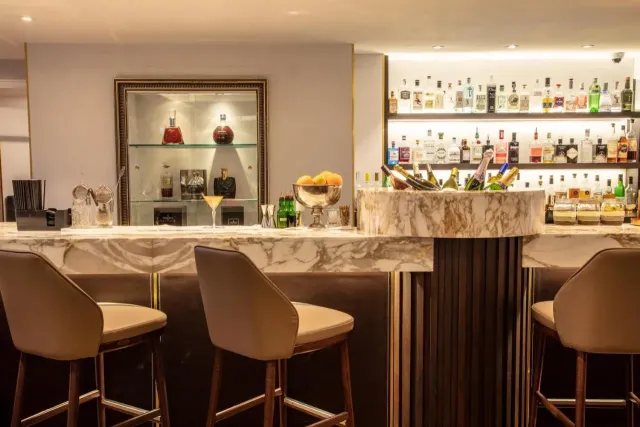 Enjoy a nightcap at the hotel bar