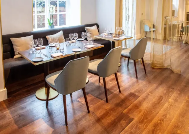 With bespoke fine dining