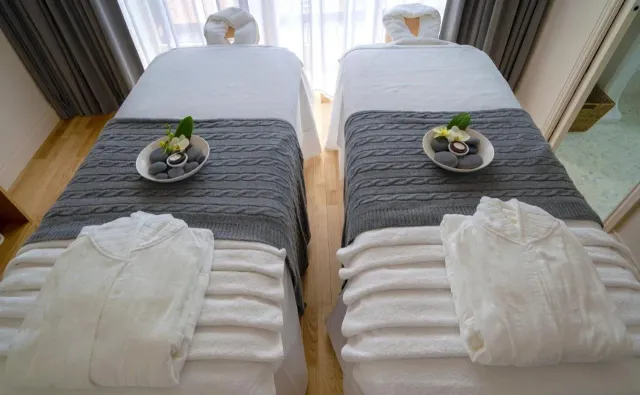 Relax with a couples massage