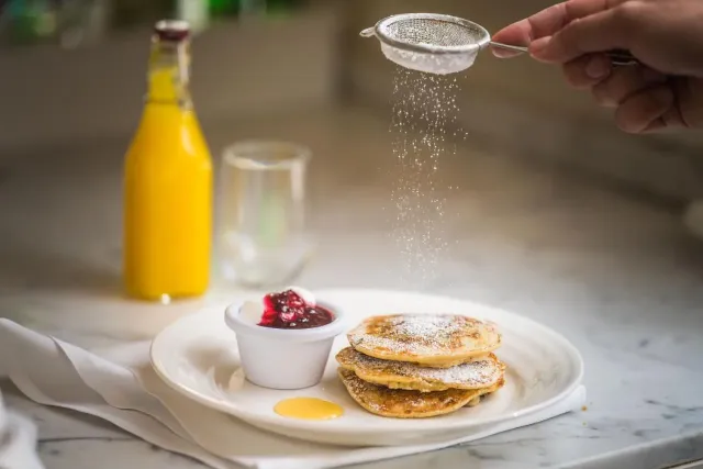 With delicious sweet   savoury options