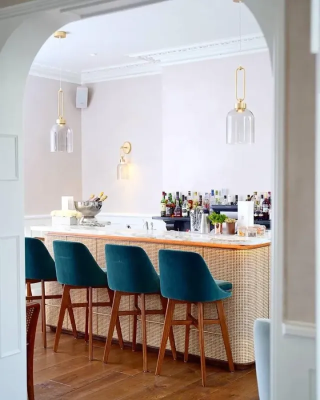 Enjoy an afternoon cocktail