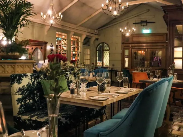 Serving classic dishes and tasting menus