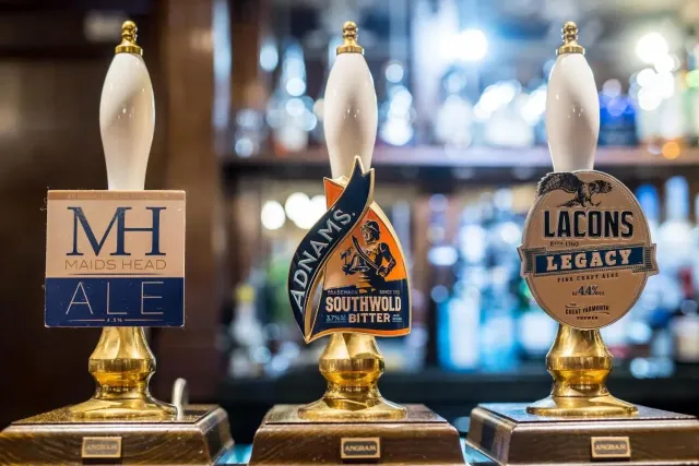 Enjoy a pint after exploring the city